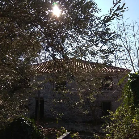 別荘 Pelion Zervochia アフィソス